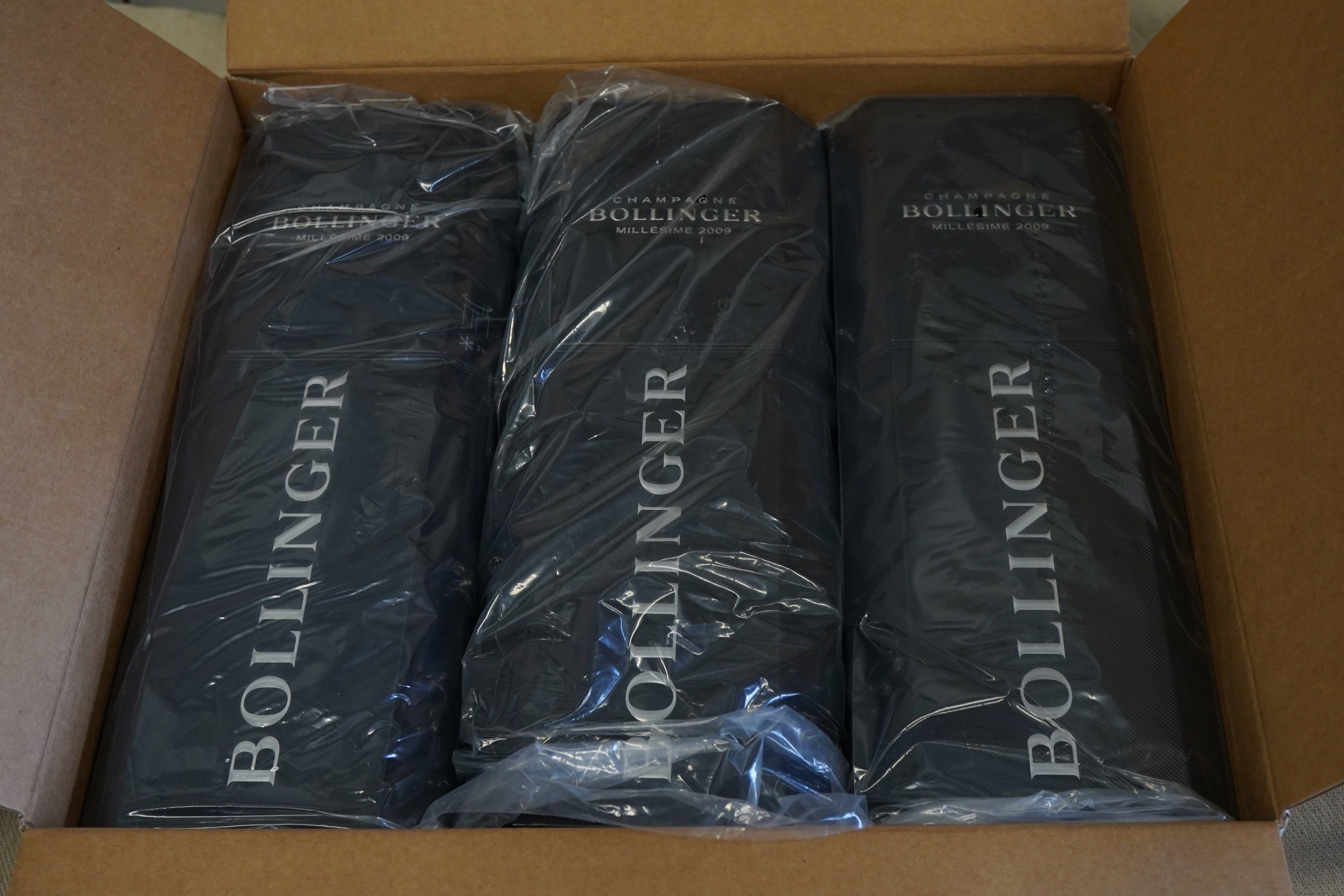 Champagne: Bollinger, James Bond 007 Millesime, 2009